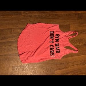 Pink tank top